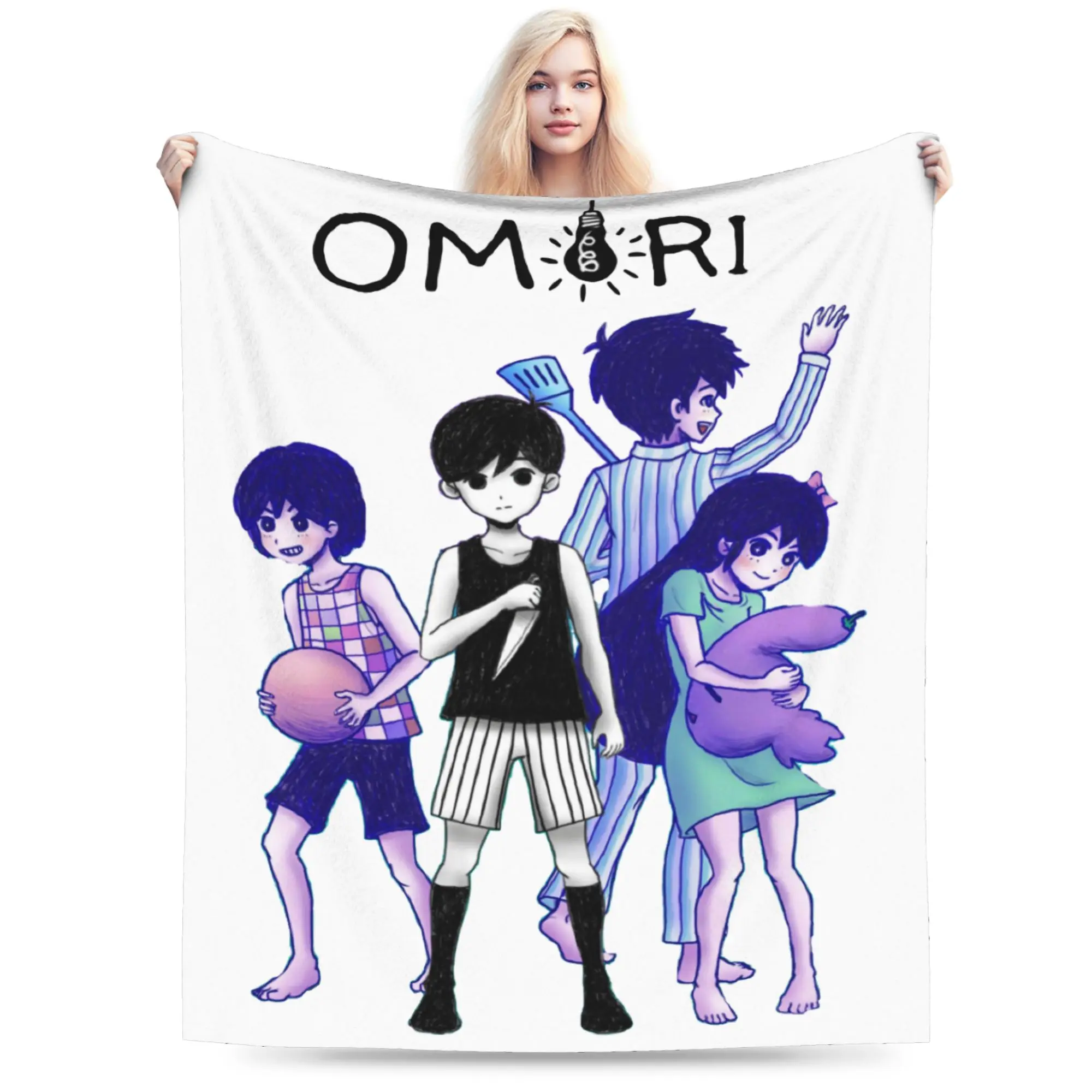 Omori Anime Blanket… - image