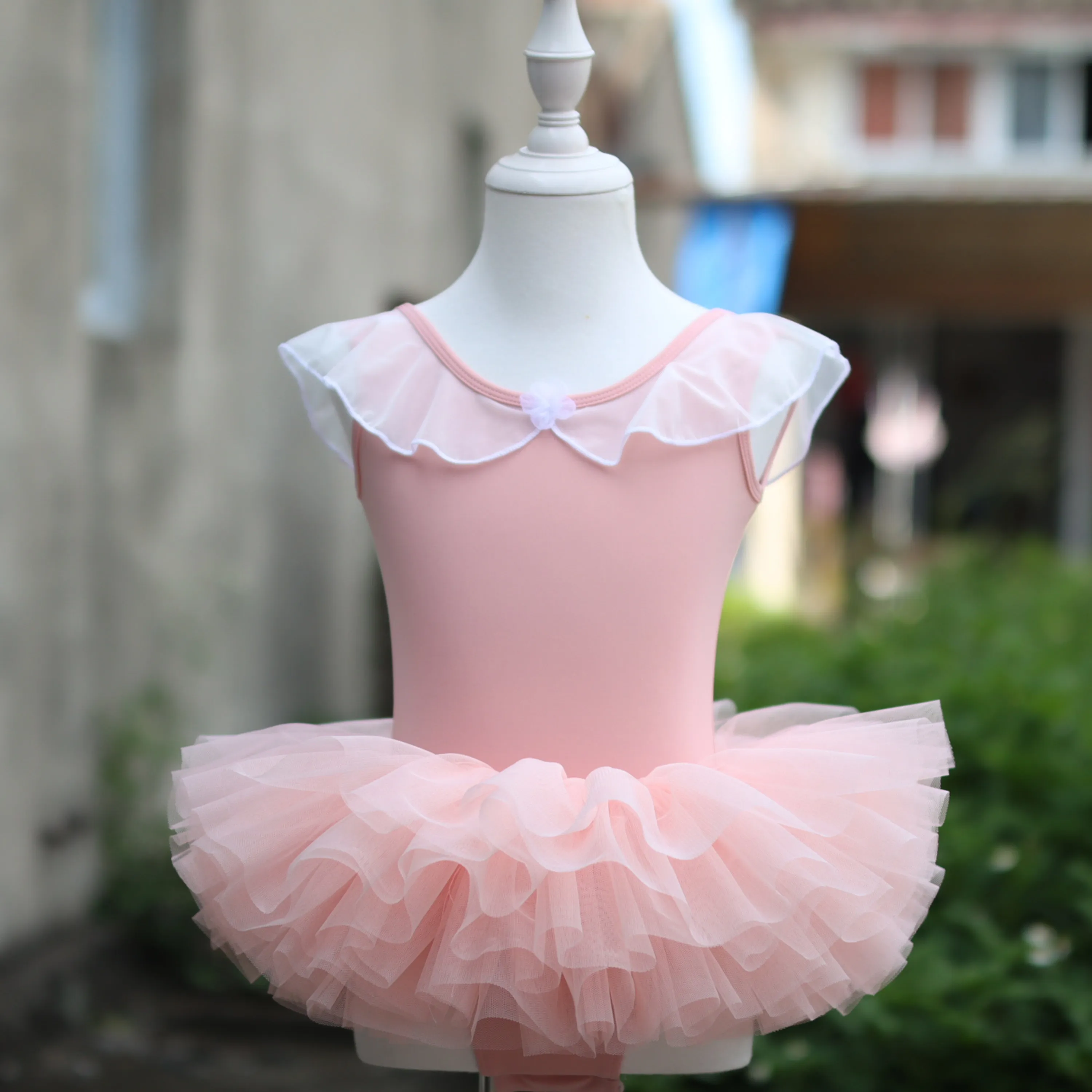 

Kids Professional Ballet Dance Costume Girls Princess Dance Dress Ballerina Gymnastics Leotard Dancewear Bodysuit Costume