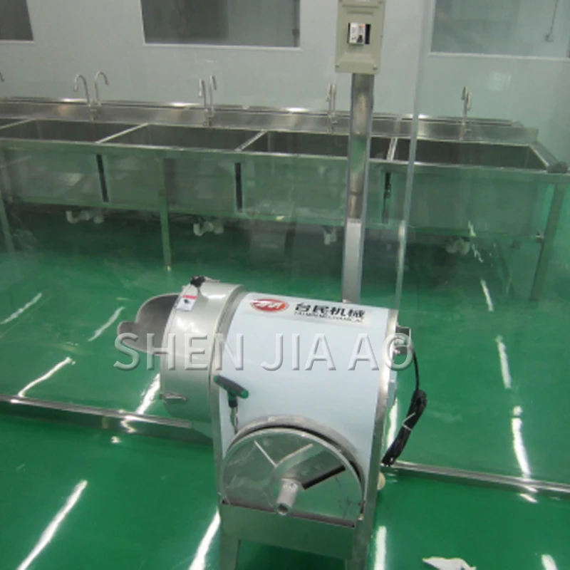 220V Multi-function Cutting Machine Vegetable Fruit Processing Machine TM-330 Restaurant Kitchen Essential Vegetable Cutter 1PC