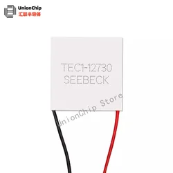 1pcs/lot TEC1-12730 62x62mm high-power and large high-temperature resistant semiconductor refrigeration chip