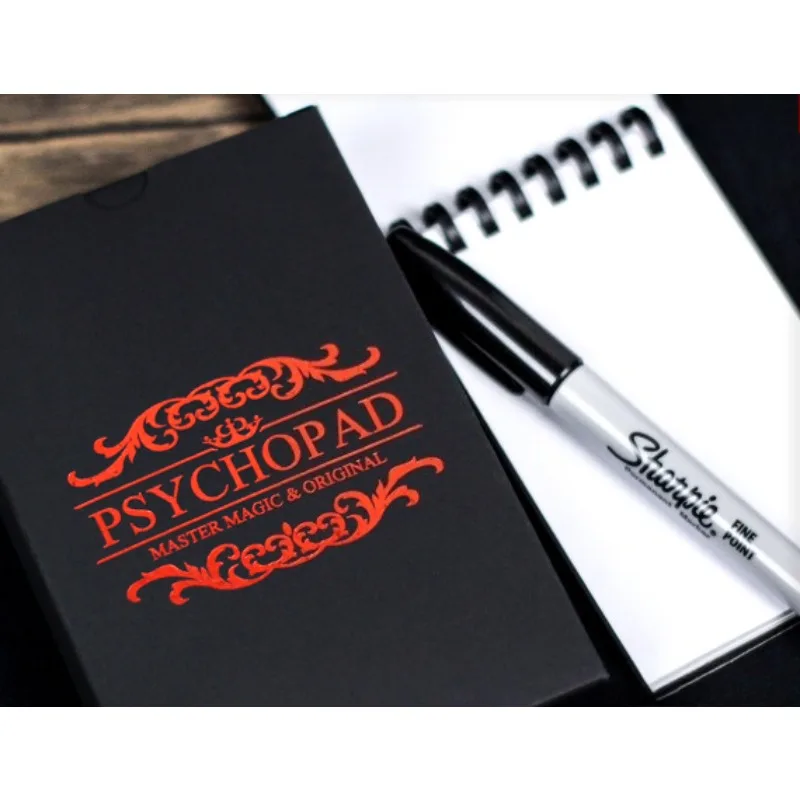 

Parapad Magia Mind Reading Ментализм Трюк Psychopad Pro Magic Illusion No Sleight Мощный психологический реквизит Трюк крупным планом