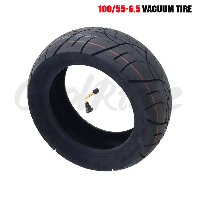 

For outer tire thickened rubber tire for electric scooter tire accessories direct supply 100/55-6.5 vacuum tire