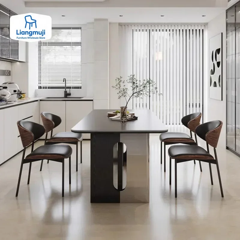 

Кухонный раздвижной стол, обеденный дизайнерский кофе, выдвижная комната, сидячая многофункциональная мебель для дома, мрамор, Esstisch, кафе, роскошь