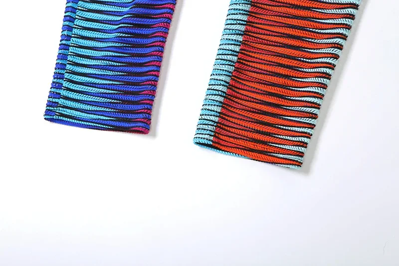 Mulheres sexy gradiente listrado magro halter macacões profundo decote em v sem mangas sem costas magro casual macacão streetwear