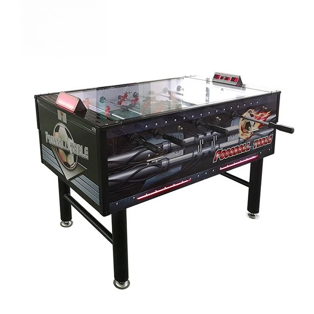 

Factory Wholesale Coin-Operate Indoor Sports Soccer Table Games Machine Commercial Soccer Table Machine for Sale