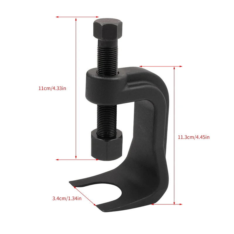 Ball Joint Separator for Cars Trucks and SUVs Ball Joint Removal Tool Adjustable Ball Joint Puller Extends Up to 2 3/8 Inches