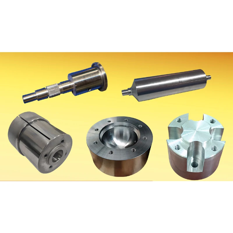 

Изготовленная на заказ прецизионная токарно-фрезерная обработка и фрезерная втулка вала из нержавеющей стали. Фланцевая опорная база. Обработка с ЧПУ.