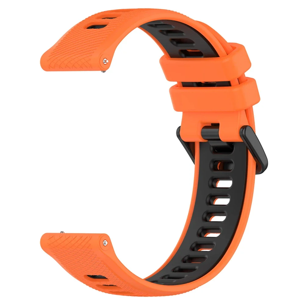 Silikon-Sportarmband für Garmin Forerunner 255 265 245 165 Band für Garmin Venu 3 2 sq Armband Ersatz 20 mm 22 mm Zubehör – Detail 9