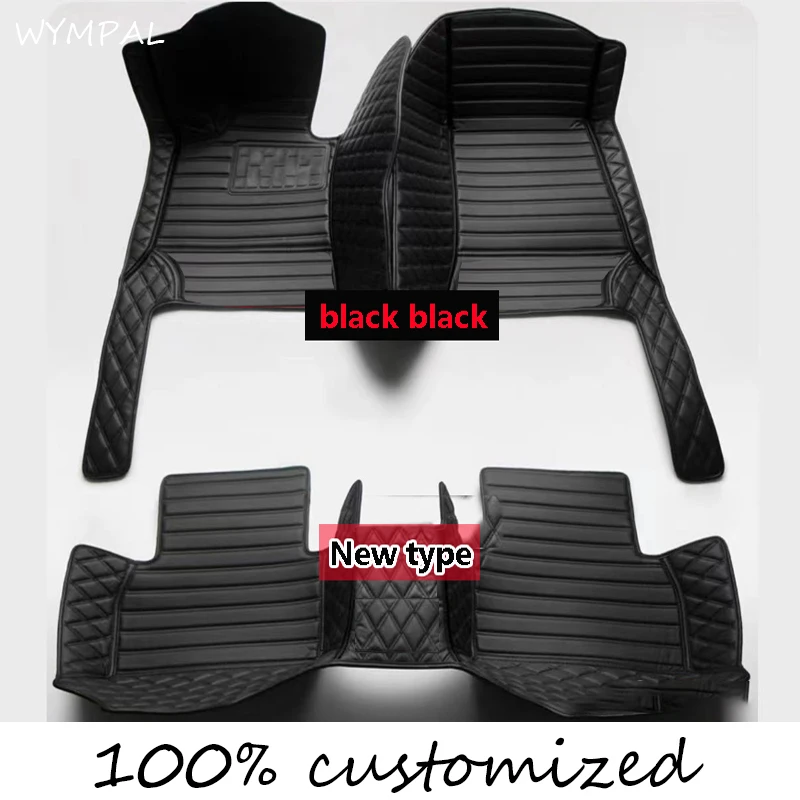 LUXURY Car Floor Mats for ACURA MDX  RDX ZDX RL TL CDX cc TLX TSX RSX NSX ILX Legend Integra RLX Astra CL RSX  MDX  Accessories