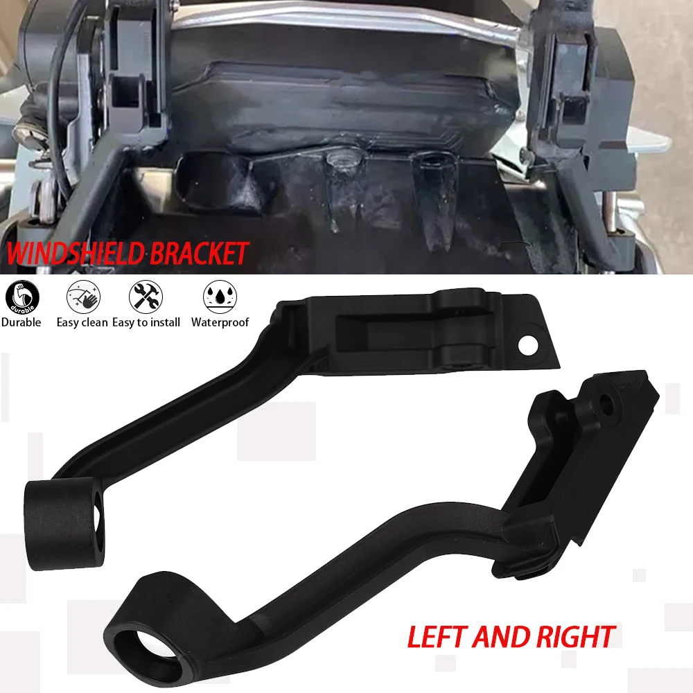 2022 2021 2020 2019 R1250GS GS 1250 ADV Support Holder Windscreen Strengthen Bracket Kit For BMW R 1250 GS Adventure 2018-2023