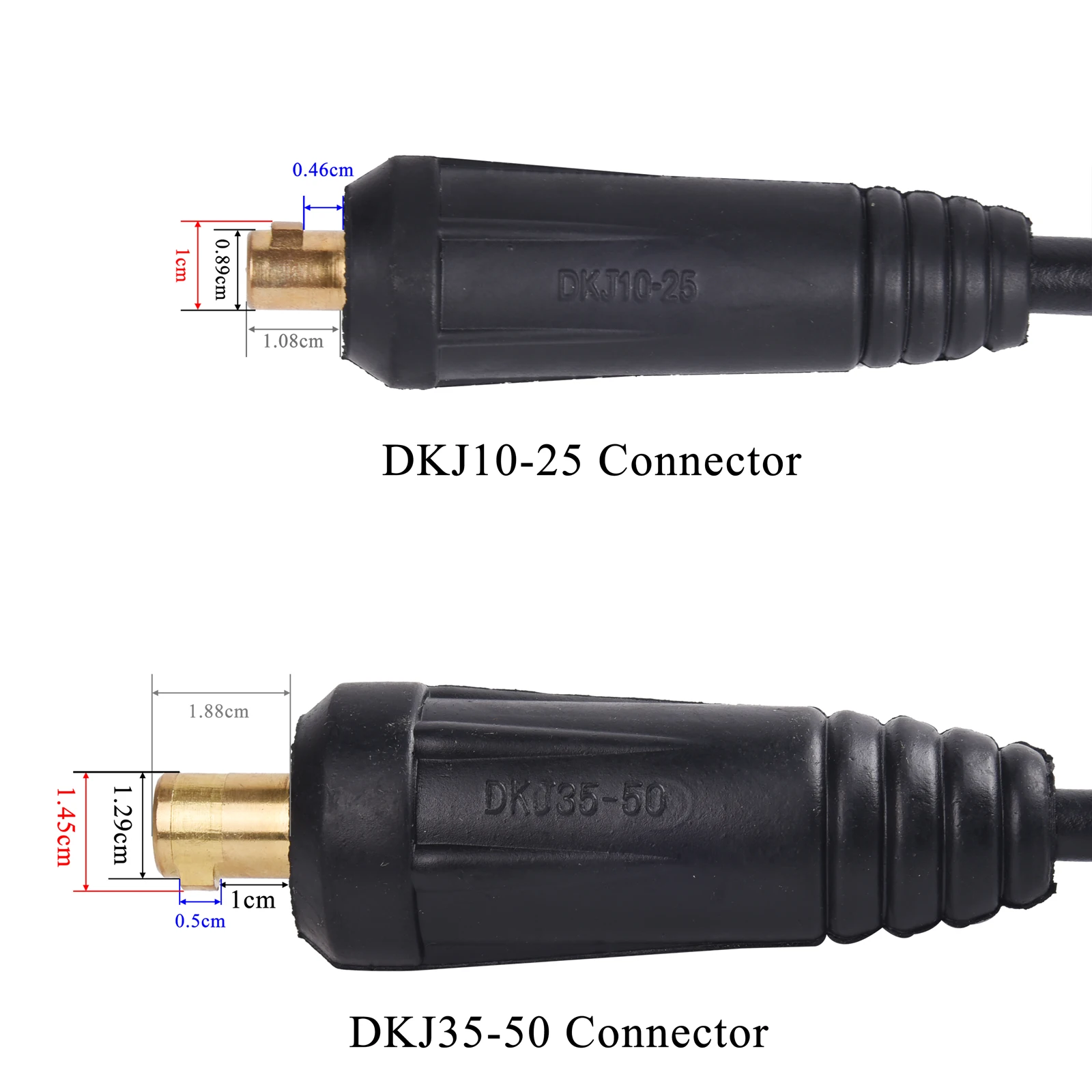 WP17 WP17FV WP17F TIG Welding Torch Gas-Electric Integrated Rubber Hose 4M 35-50/10-25 Euro Connector 13FT Air Cooled