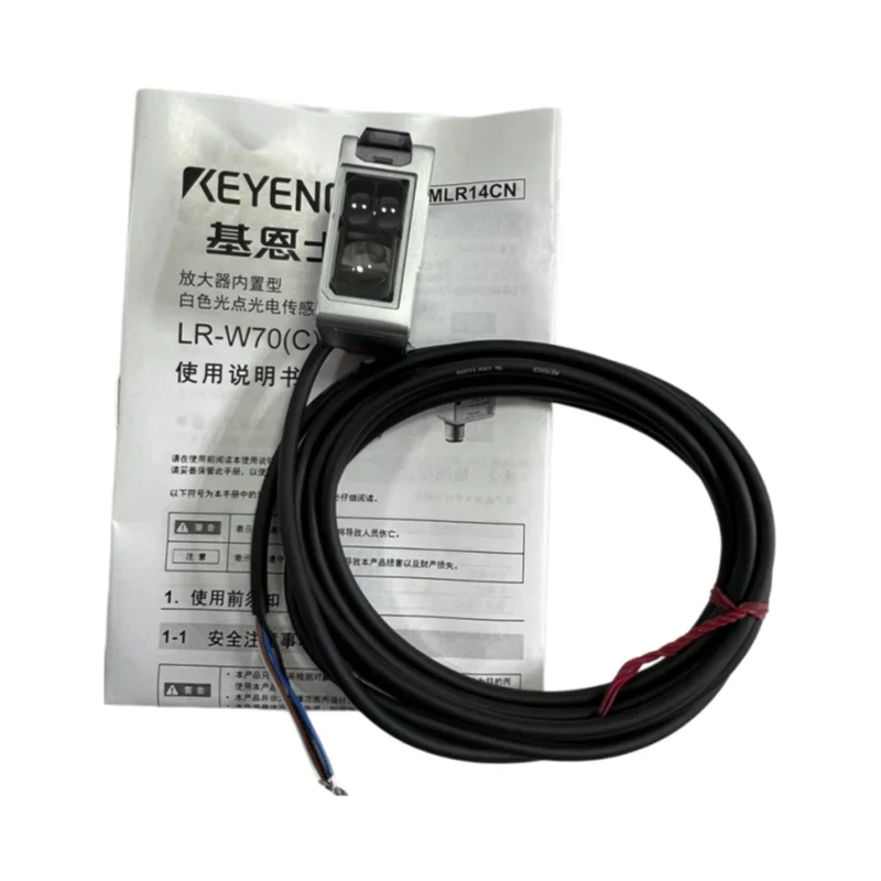 KEYENCE LR-W70 LR-W70C LR-WF10 LR-W500 Photoelectric Sensor Small Dot Type Cable Type Used for Bottle Cap Counting in Stock