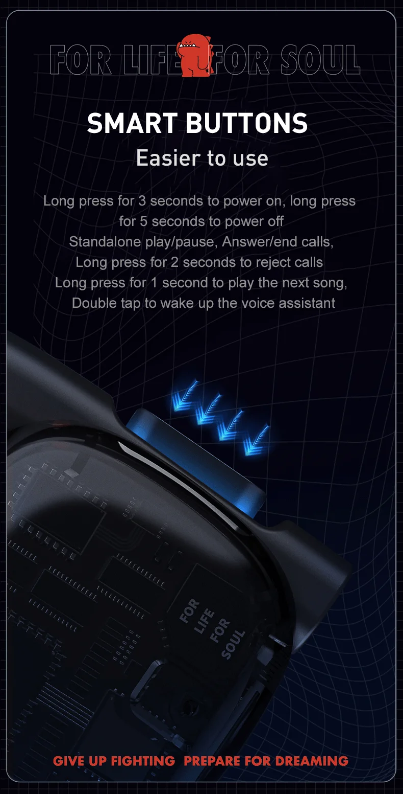 سماعات لاسلكية التوصيل العظام بلوتوث 5.3 سماعات الأذن المفتوحة الرياضة ipx6 سماعات أذن مضادة للماء مع هيئة التصنيع العسكري من شاومي يوبين