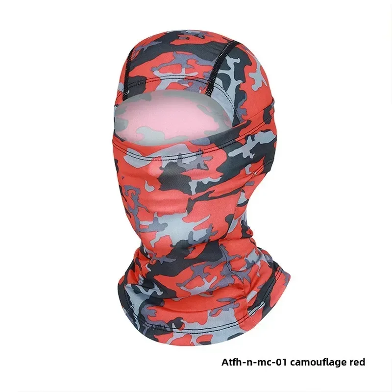 

Cycling Motorcycle Face Mask Outdoor Sports Hood Full Cover Face Mask Balaclava Summer Sun Rotection Neck Scraf Riding Face Hat