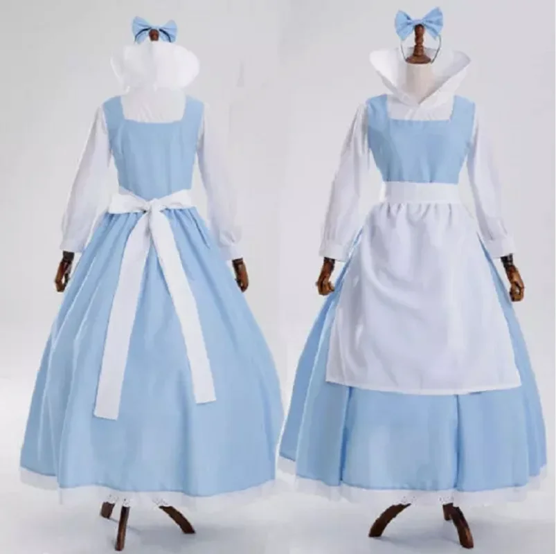 

2024 New Maid Dress, Girls' Fancy Dress, Role Playing, Halloween Customization