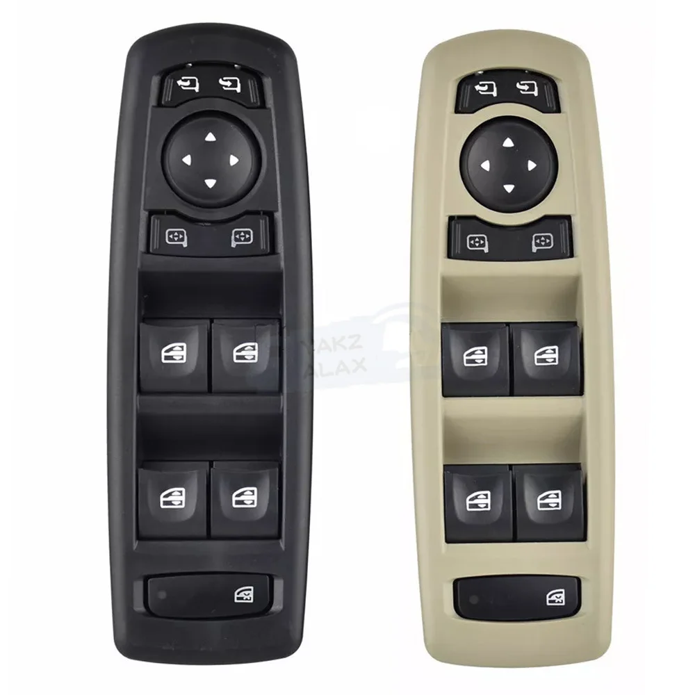 254000015R Left Driver Side Electric Power Window Control Switch Button for Renault Laguna 3 Megane 3 2008-2016 Car Accessories
