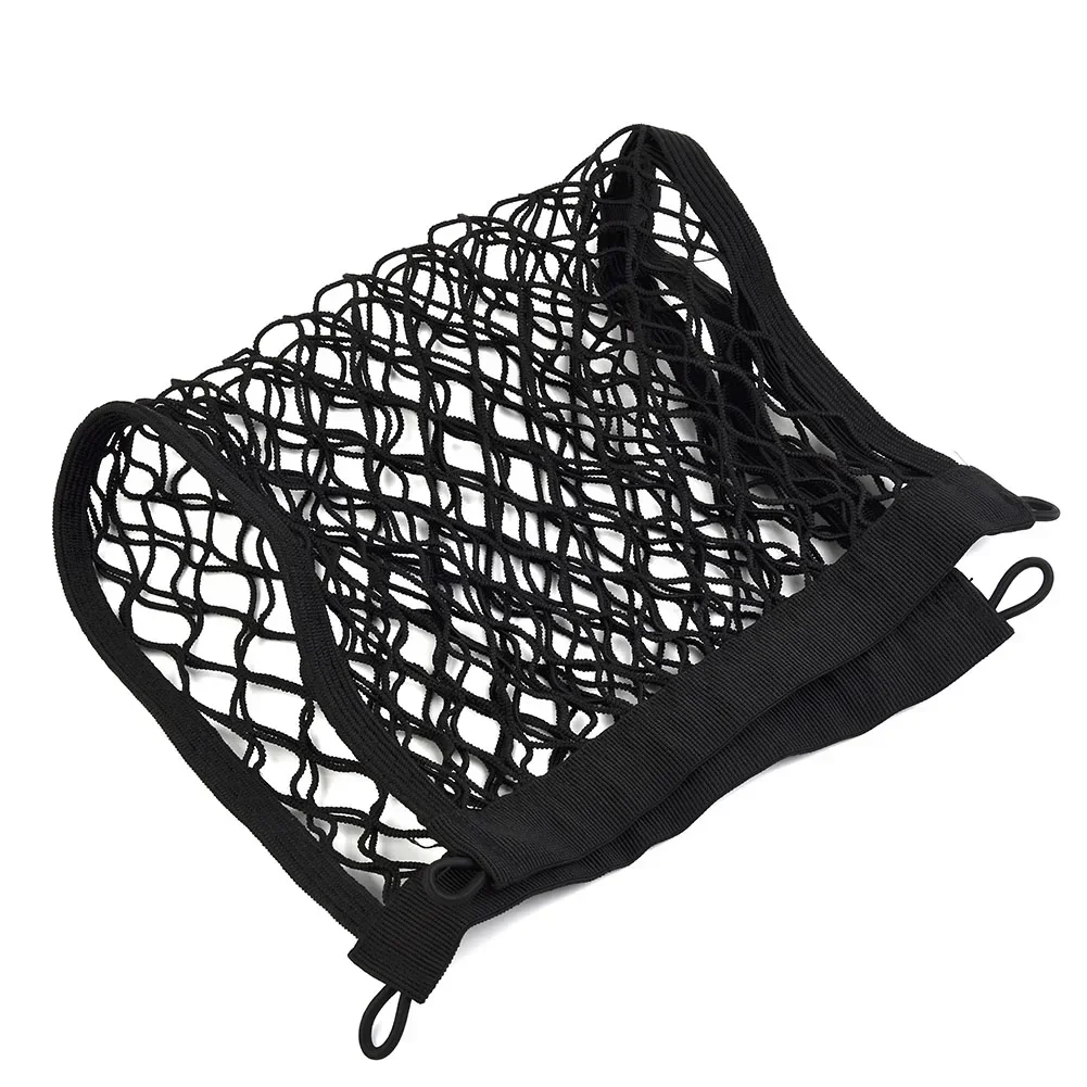 

Cars Buses Bleachers Seats Accessories Hot Sale Storage Net Car Plastic + Net 25X50cm Black Elastic Extra Large