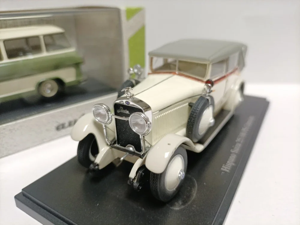 Autocult 1:43 Hispano Suiza 25/100PS Cabriolet 1928 Vintage Car Simulation Limited Edition Resin Metal Static Car Model Toy Gift