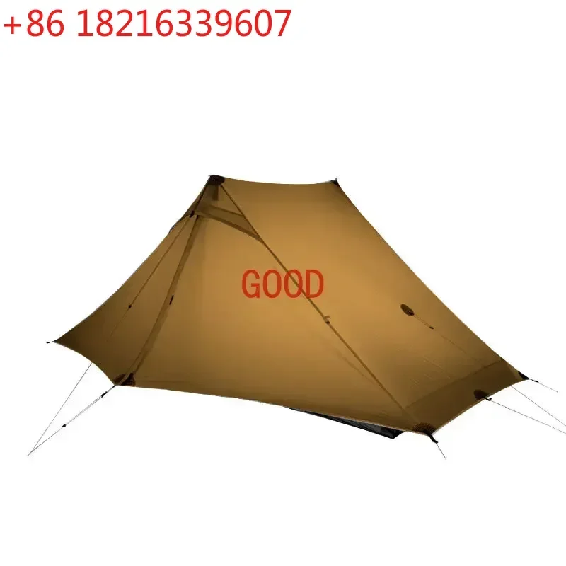 TAO 2024 T Door Version 3F Lanshan 2 Pro 915 Grams Double Side 20D Silnylon 2 Person No-See-Um 3 And 4 Season Backpack Camping T