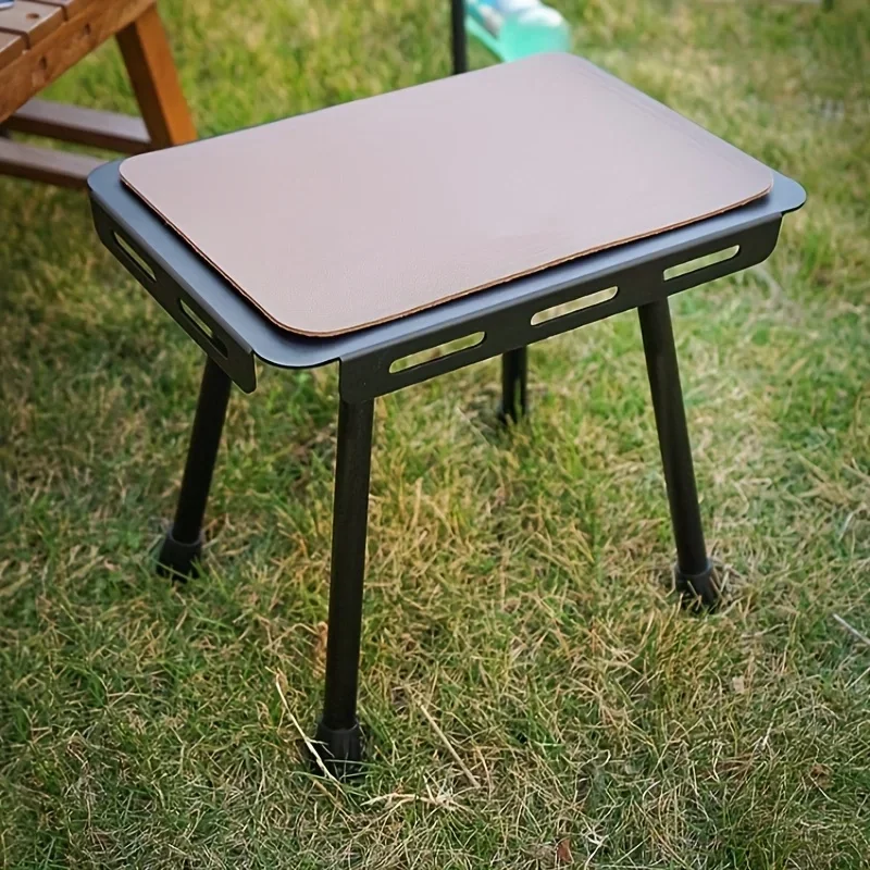 

Portable Mini Foldable Stool, Multi-purpose Foldable Bench for Camping, Fishing, Barbecuing, Sketching & Daily Indoor Use