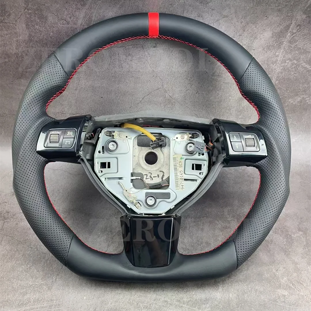 FOR Opel Astra H VXR OPC GTC Vectra C Custom Made Flat Bottom Steering Wheel