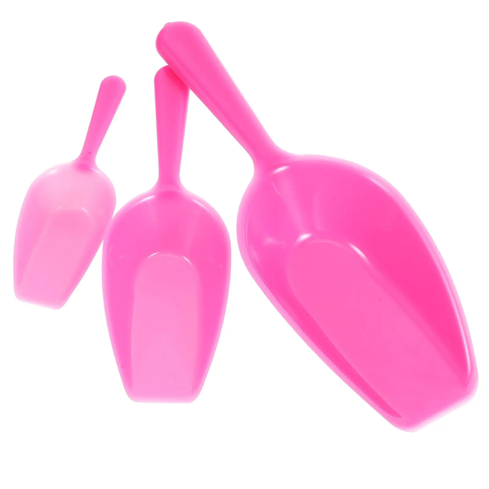 

3 Pcs Jewelry Storage Shovel Spoons Cat Litter Scoop Fine Sifting Mesh Small Holes Tool Bead Sorter Sifter Plastic Food