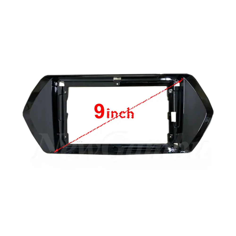 9 inch For Soueast DX3 2016 Frame Audio Adaptor Dash Trim Kits Facia Panel  Radio Player screen 2 Din