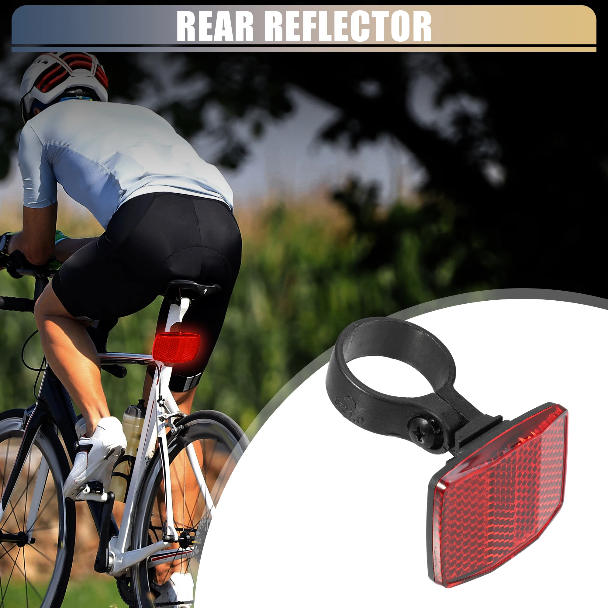 X Autohaux Bike Reflectors 3.1cm 1.22\