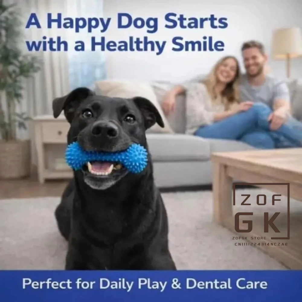 Thumbnail 4 - #74 Latest Rubber Dog Toys Offers