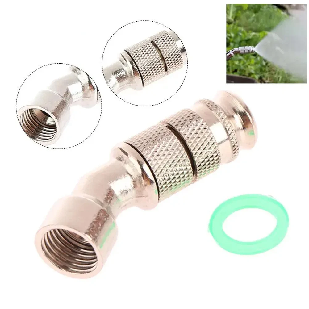 Brass Atomization Nozzle Garden Cleaning Machine Agricultural Electric Sprayer Adjustable Distance Spray For Garden Sprayers