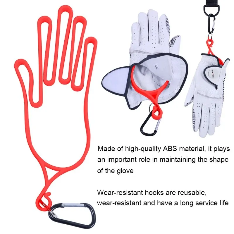 Supporto per guanti da Golf supporto universale per la conservazione della forma a prova di restringimento per guanti sinistro e destro forniture