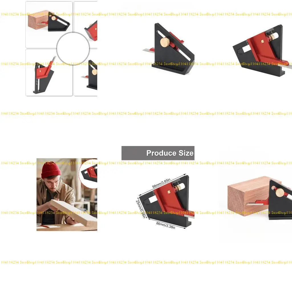 

P9FB Depth Measurement Tool Portable Aluminum Altimeter Height/Depth Measuring Tool