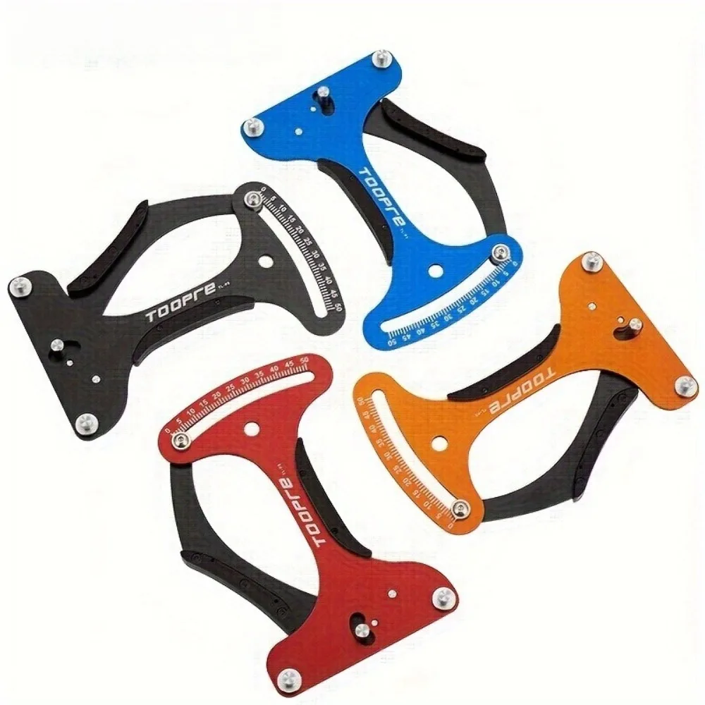 مقياس التوتر للدراجة، أداة لقياس الضحكة، وتصحيح الأوفست لإطارات الدراجة الجبلية ومجموعات العجلات