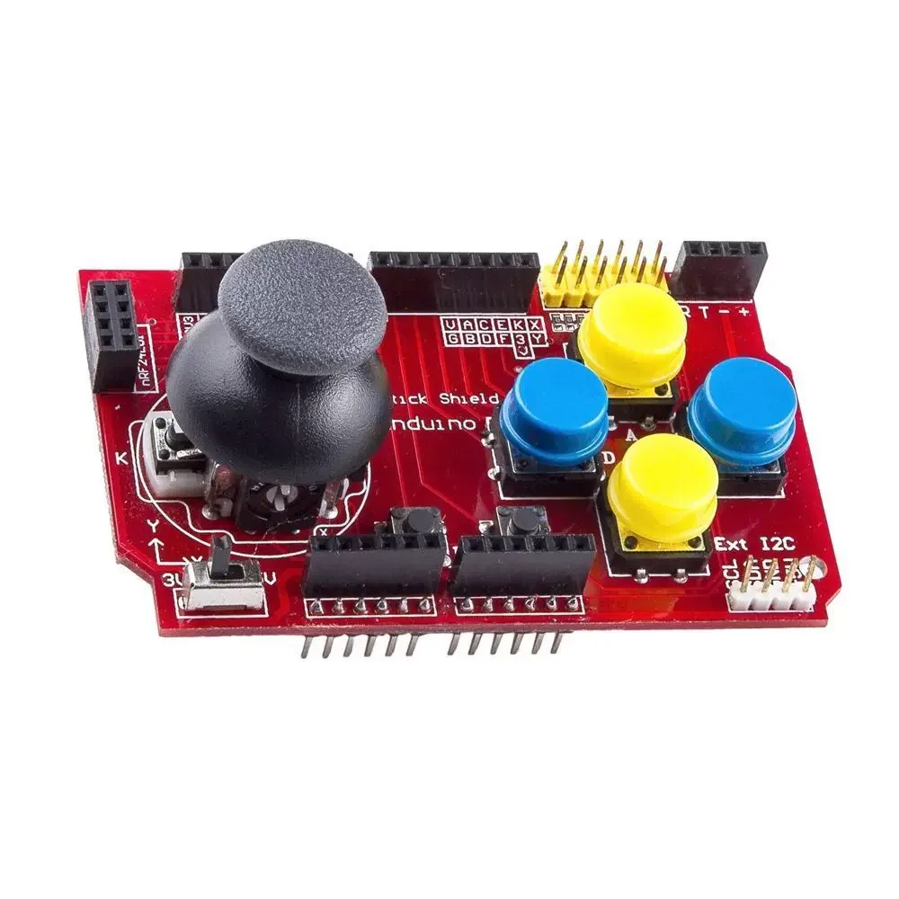 Smart Electronics Integrated Circuit Joystick Shield V1.2 for arduino Diy Kit