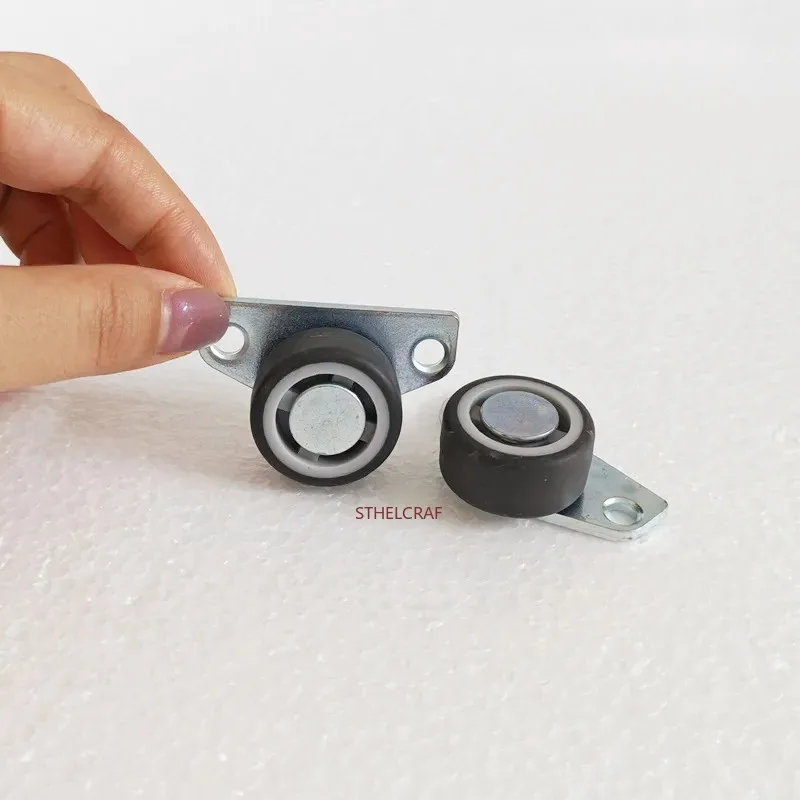 

4 PCS Silent Multipurpose Furniture Casters Workbench Shopping Carts Table Chair Castors Kitchen Cabinet Drawer Linear Wheel