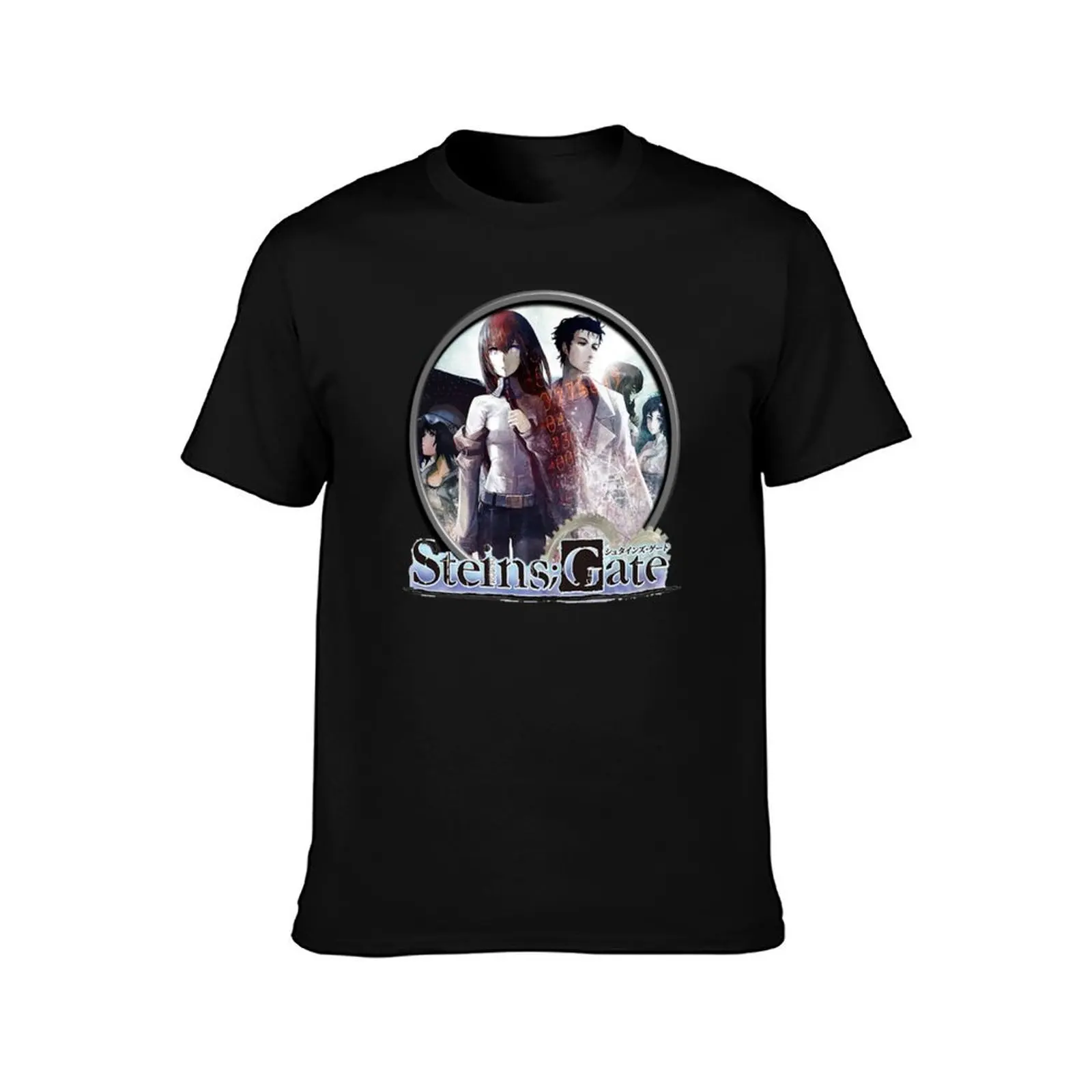 Steins;Gate T-Shirt Fashion Letter Print T-Shirt