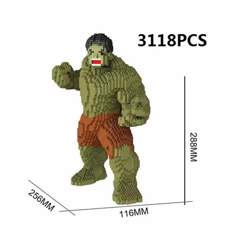 Jeu de film de dessin animé drôle Joy, blocs de construction Wukong, jeux de jouets, figurine de périphérie, Puzzle d'assemblage, briques, cadeaux de noël