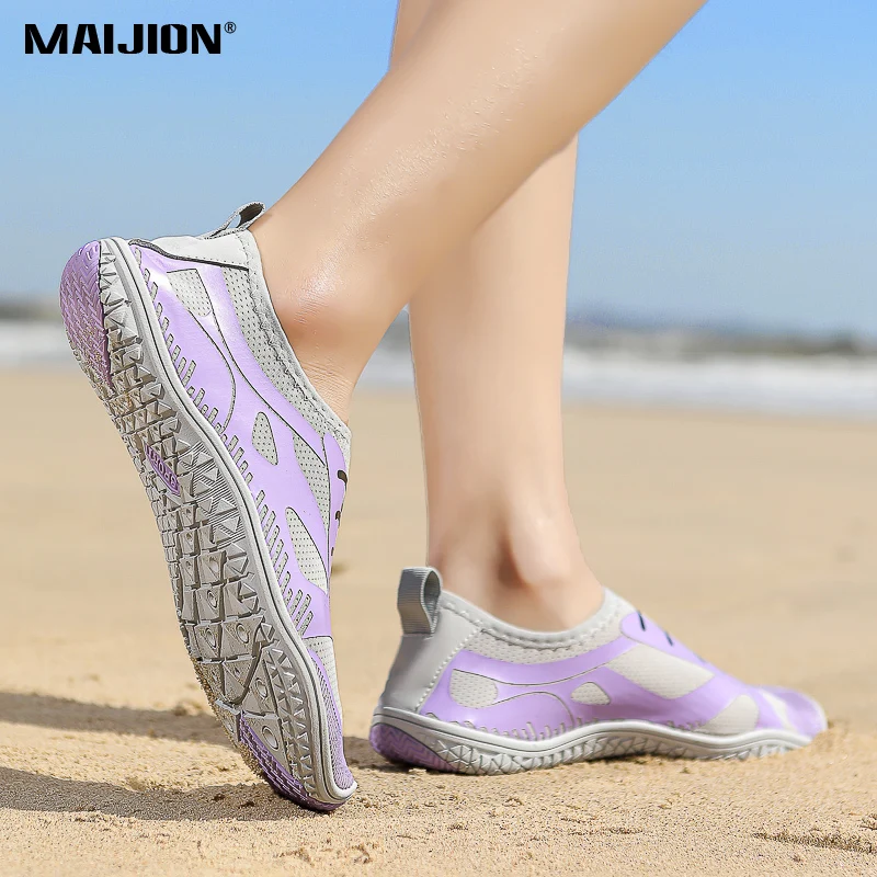 Outdoor Water Sports Shoes for Women Men Quick-dry Wading Sneakers Barefoot Upstream Breathable Aqua Shoes for Swimming Fishing