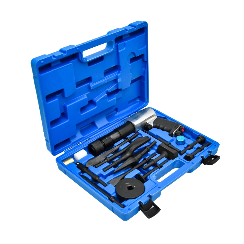 Pneumatics Ball Joint Removal Tool Set Multifunctional Air Pneumatic Hammer for Brake Disc Disassembly Install Auto Repair Tools