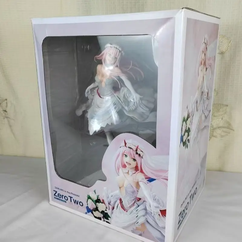

Darling National Team Anime 02 Wedding Dress Character Model Beautiful Girl High Quality Edition Perfect Reproduction delicate