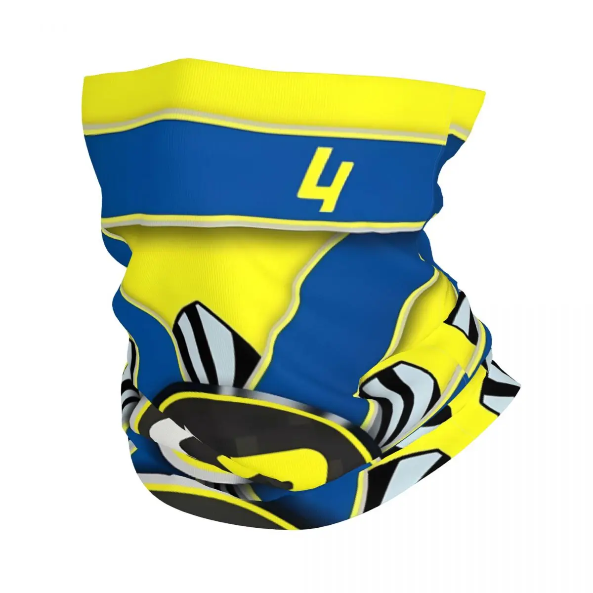 Lando Norris Helmet F1 Formula 1 Bandana Neck Cover Motocross Face Scarf Cycling Face Mask Hiking Unisex Adult Breathable