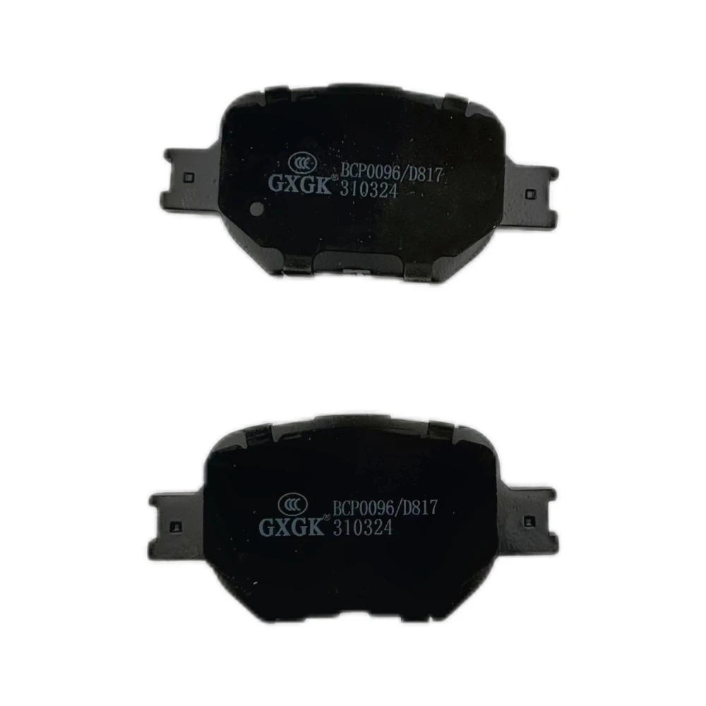 Front Disc Brake Pads 04465-20540 D817 For TOYOTA COLOLLA E120 1.6L 2004-2017 metal material Car Accessories