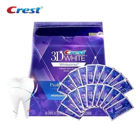 3D White Strips Crest Whitestrips Original Professional Effects Teeth Whitening Strips Tooth Bleaching Whitening Factor