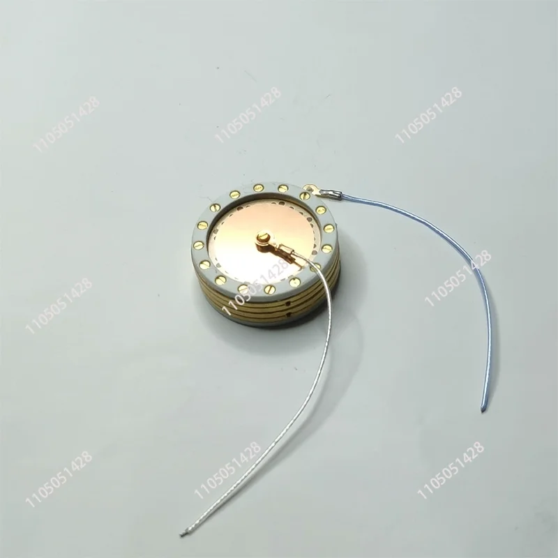 K87 meter head 1 to 1 33.8mm sound head, four wires with insulation, suitable for U87 microphone maintenance 1 to  replica