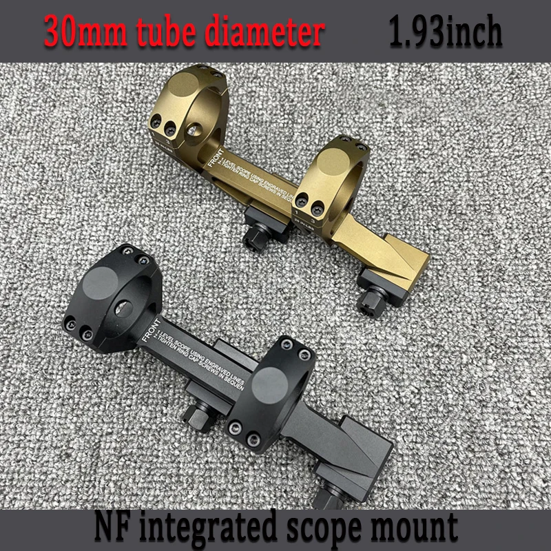 Nf One Piece Metal Scope Mounts, Dual Rings, Hunting Accessories, Picatinny, MA479, 30mm, 20mm