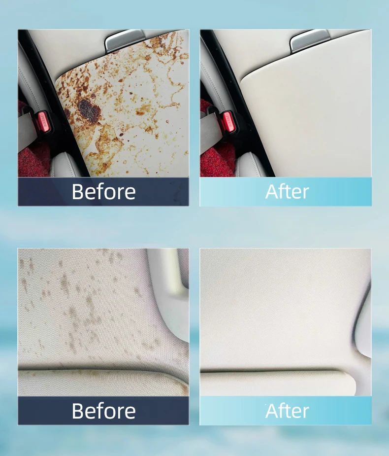 Car Leather Seat Conditioner Cleaner Spray Auto Interior Restorer for Sofa Bag Jacket Plastic Leather Care Oil Nourishing Treat