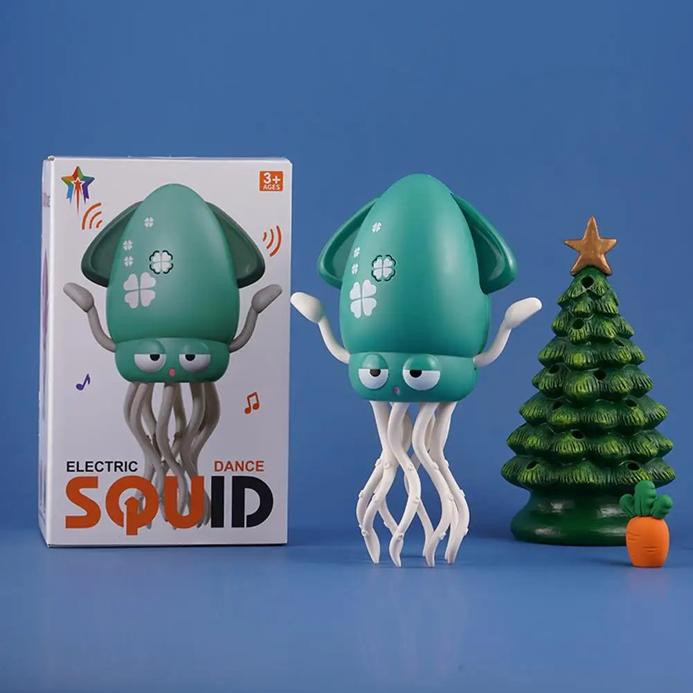 Brinquedo de polvo de dança mágica, detecção automática de obstáculos, prevenção com iluminação e música, educação infantil, brinquedos para animais de estimação, presente de natal