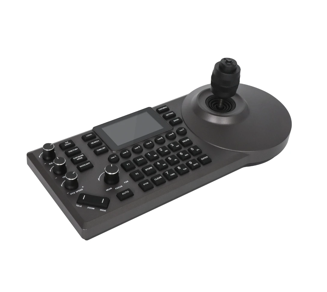 USB IP Controller Ptz Ptzcamera Ip Joystick Professionals Live Streaming Equipment Rs485 Ptz Camera Keyboard Controller