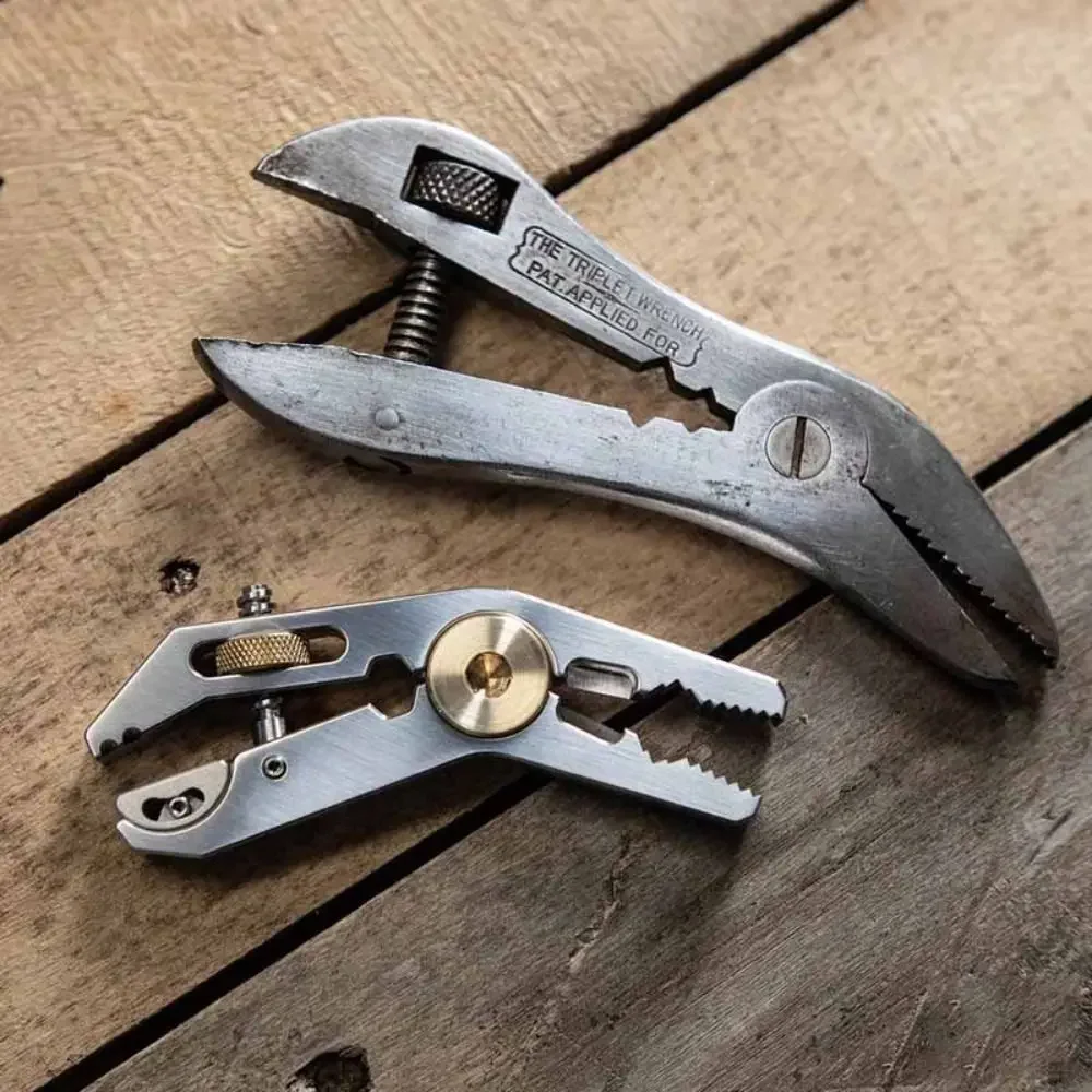 Parallel Wrench 5 in 1 Multi-tool Hex Screwdriver Pliers Electrical Disconnect Pliers Portable Clamp Bottle Opener Model Making