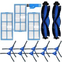 A21Q -Replacement Parts Roller Brush Side Brush HEPA Filters For Proscenic 850T Robotic Vacuum Cleaner Accessories